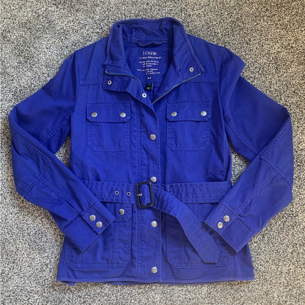 J. Crew Factory Jacket - Picture 2 of 9